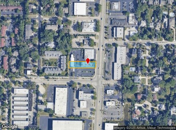 1808 Waukegan Rd, Glenview, IL Parcel Map