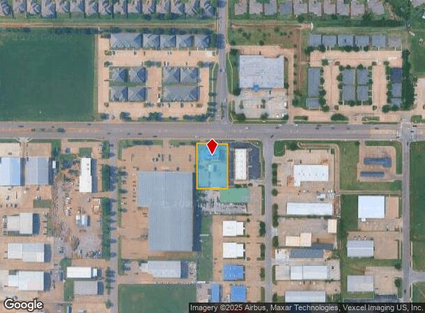 350 Ne 150Th St, Edmond, OK Parcel Map