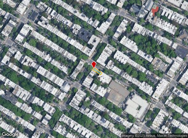 287 6Th Ave, Brooklyn, NY Parcel Map