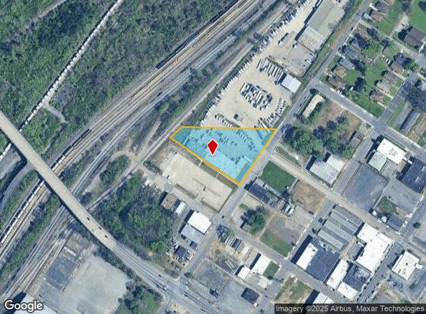  1800 Avenue C, Birmingham, AL Parcel Map