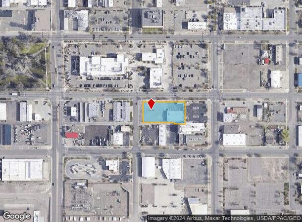  601 Pitkin Ave, Grand Junction, CO Parcel Map