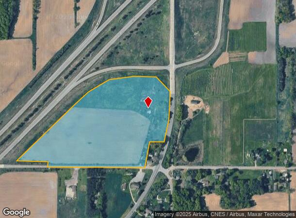  3882 S Cochran Rd, Charlotte, MI Parcel Map