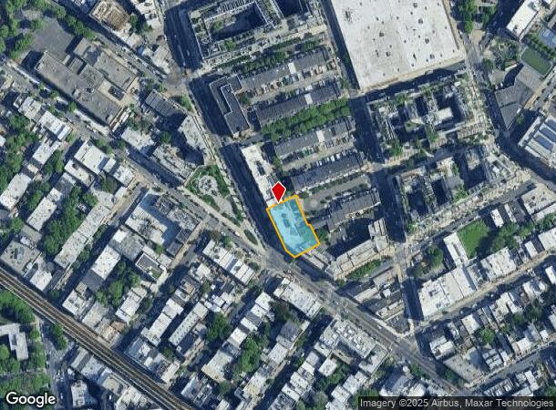 555 Bushwick Ave, Brooklyn, NY Parcel Map