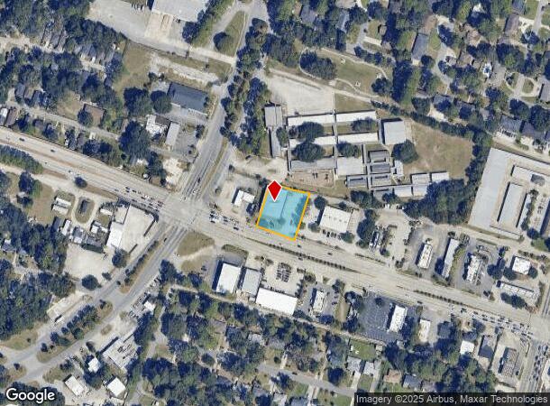 38 W Derenne Ave, Savannah, GA Parcel Map