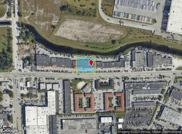 4097 Nw 135Th St, Opa Locka, FL Parcel Map