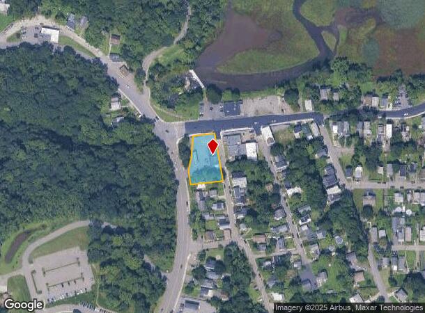  8 Vandenburgh Ave, Troy, NY Parcel Map