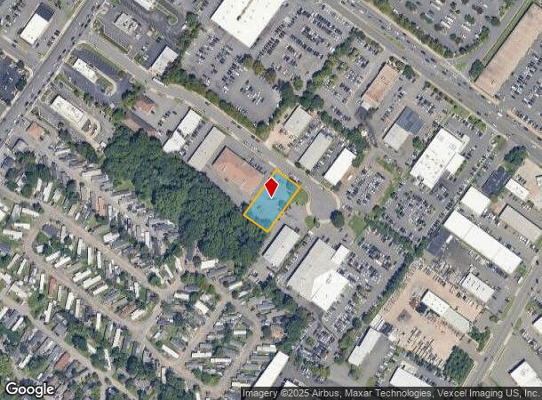  8769 Commerce Ct, Manassas, VA Parcel Map