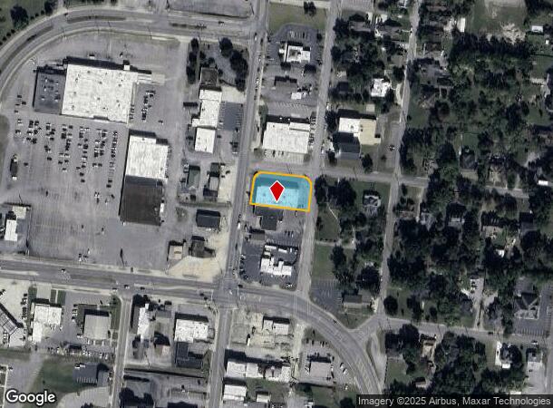  516 N Main St, Shelbyville, TN Parcel Map