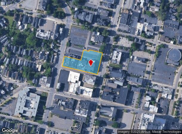  388 Delaware Ave, Buffalo, NY Parcel Map