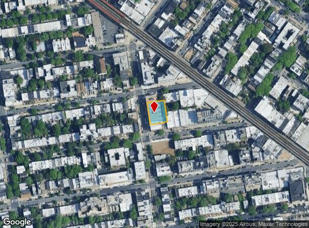  29 Patchen Ave, Brooklyn, NY Parcel Map