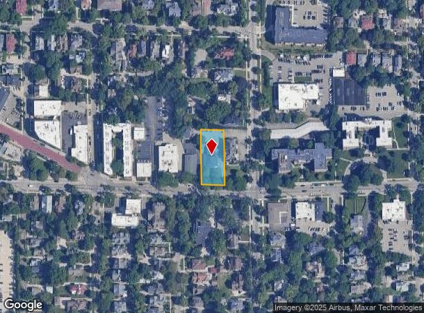  445 Cherry St Se, Grand Rapids, MI Parcel Map