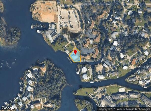  1690 Se Paradise Cir, Crystal River, FL Parcel Map
