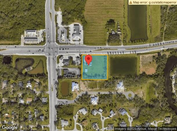  2401 W Midway Rd, Fort Pierce, FL Parcel Map