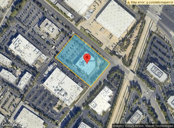  14101 Myford Rd, Tustin, CA Parcel Map