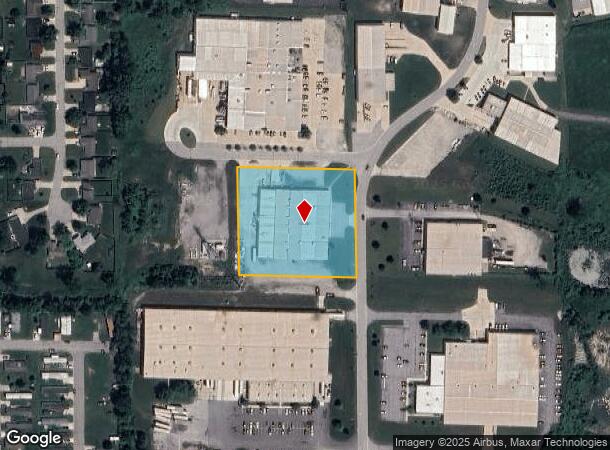  200 Progress Way, Avilla, IN Parcel Map