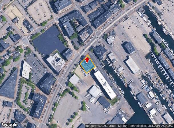 260 Commercial St, Portland, ME Parcel Map