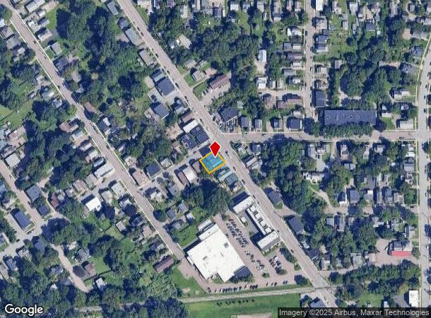  88 Malletts Bay Ave, Winooski, VT Parcel Map