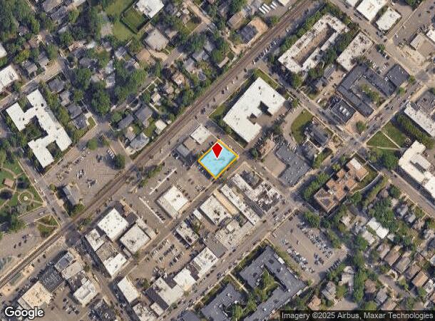  123 Maple Ave, Cedarhurst, NY Parcel Map