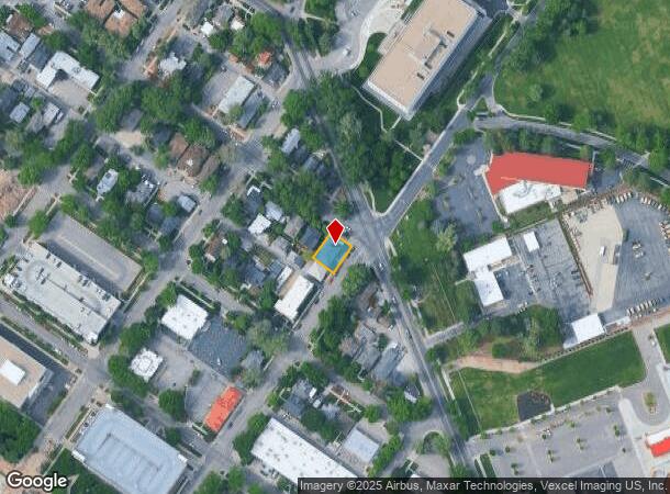  501 W Hays St, Boise, ID Parcel Map