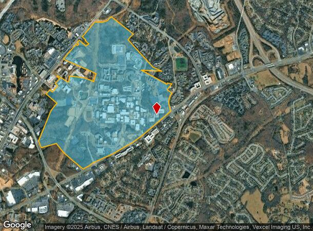 8704 Craver Rd, Charlotte, NC Parcel Map