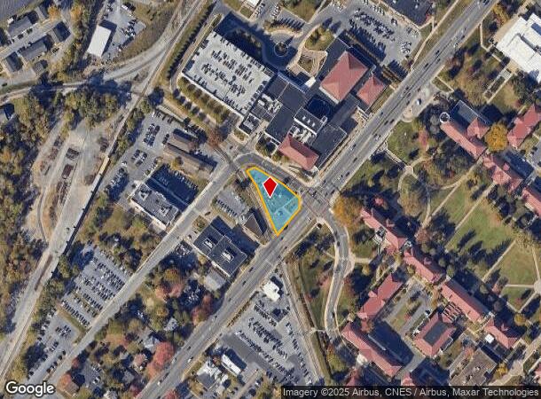 1007 S Main St, Harrisonburg, VA Parcel Map