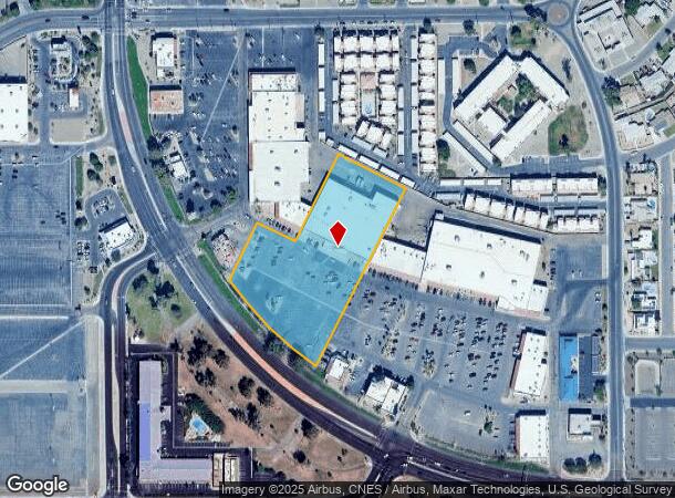 320 W 32Nd St, Yuma, AZ Parcel Map