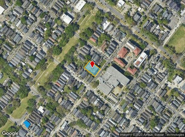 217 S Rendon St, New Orleans, LA Parcel Map