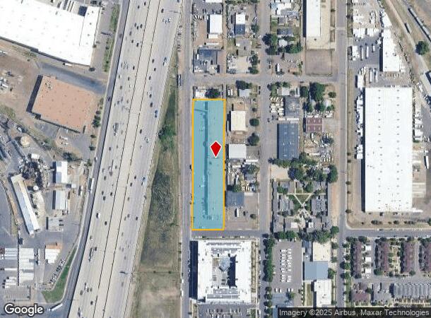  5200 Broadway St, Denver, CO Parcel Map