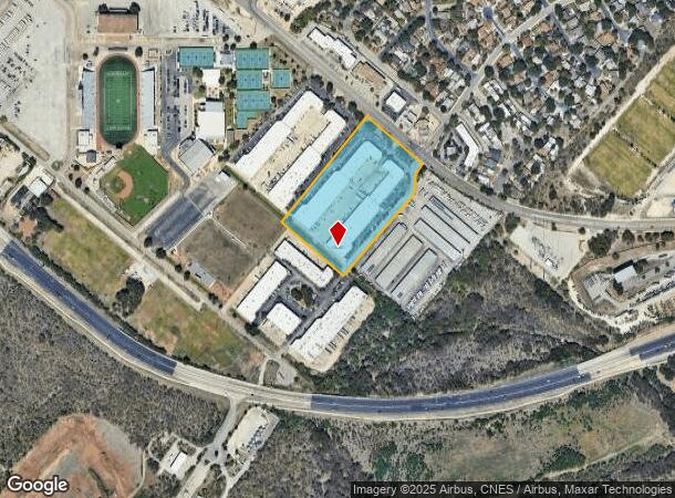 11905 Starcrest Dr, San Antonio, TX Parcel Map