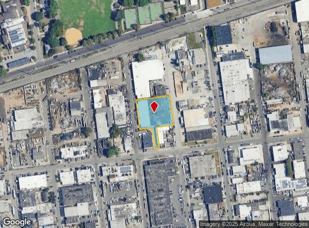 111 Rushmore St, Westbury, NY Parcel Map