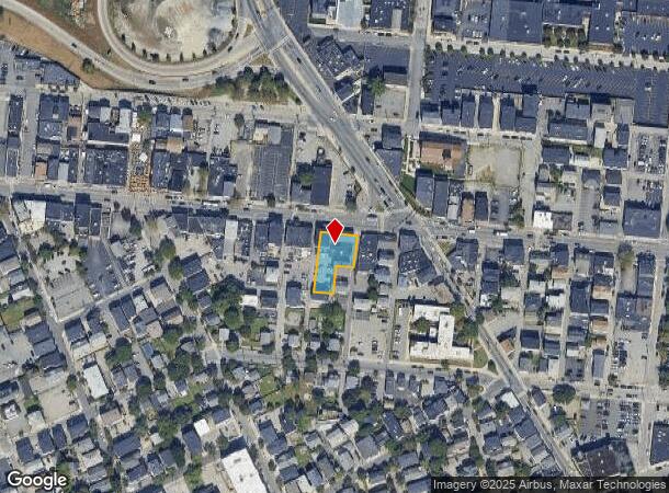 212 Atwells Ave, Providence, RI Parcel Map