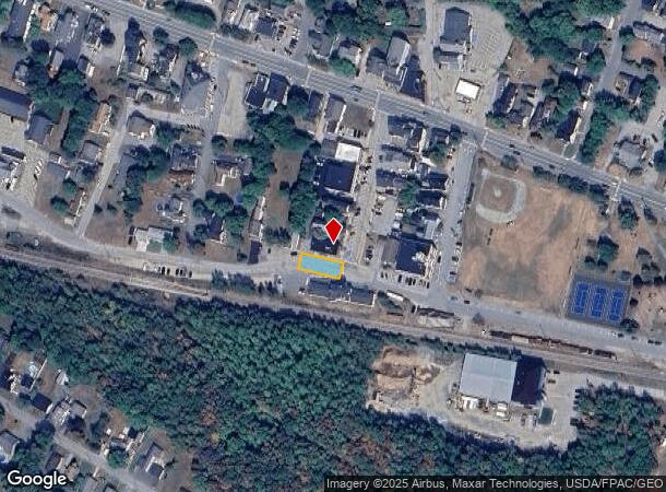  40 Exchange St, Gorham, NH Parcel Map