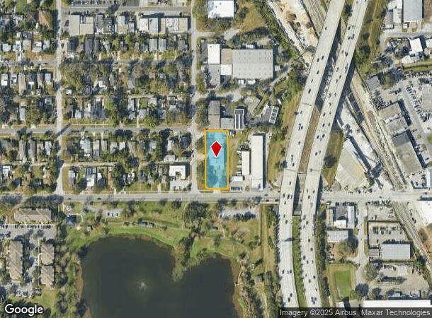  1331 22Nd St N, Saint Petersburg, FL Parcel Map