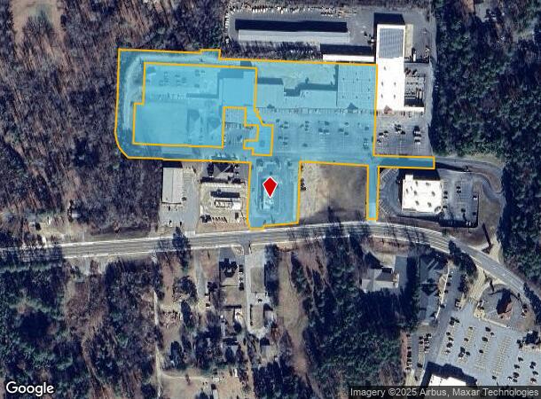  4640 N Highway 7, Hot Springs Village, AR Parcel Map