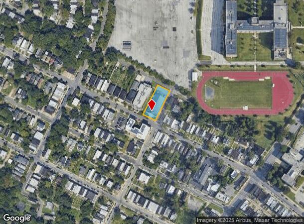 934 Gorsuch Ave, Baltimore, MD Parcel Map