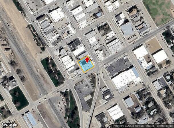 105 N 2Nd E, Mountain Home, ID Parcel Map