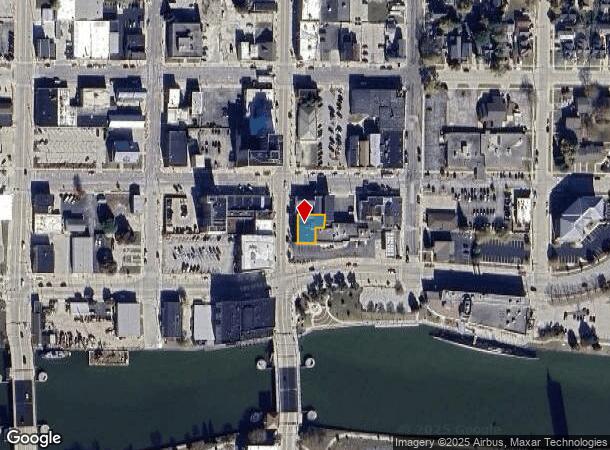 109 N 8Th St, Manitowoc, WI Parcel Map