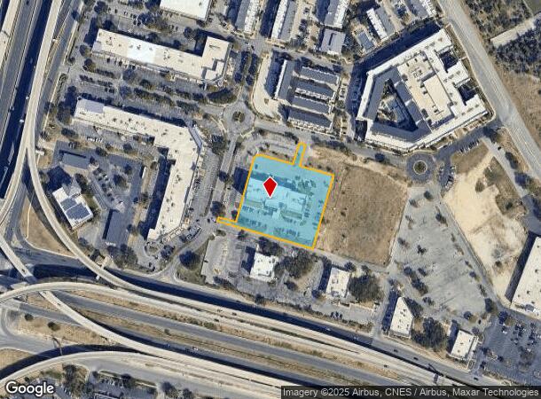 1807 N Loop 1604 E, San Antonio, TX Parcel Map