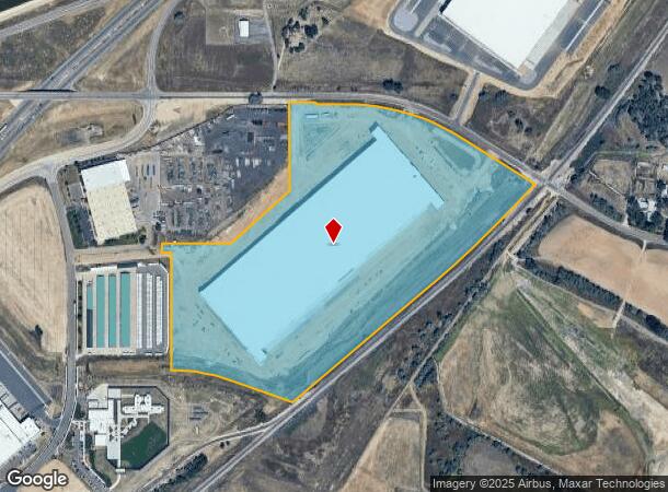  6196 E Bridge St, Brighton, CO Parcel Map