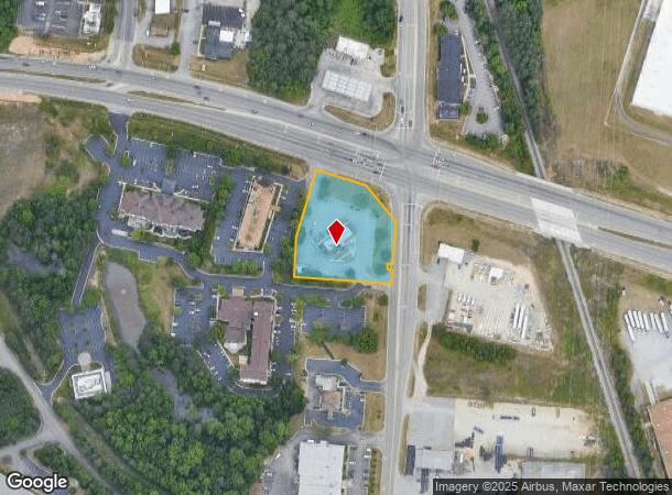 1901 W Hundred Rd, Chester, VA Parcel Map