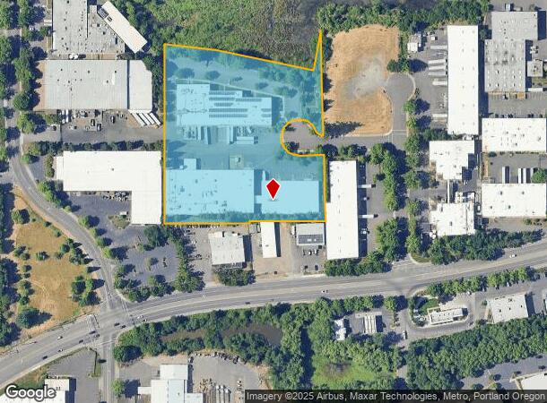  9940 Sw Potano St, Tualatin, OR Parcel Map