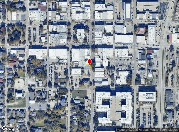  118 S Tennessee St, Mckinney, TX Parcel Map