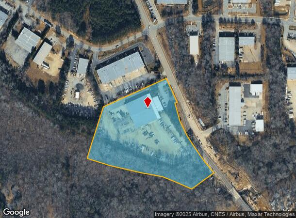 5380 Raynor Rd, Garner, NC Parcel Map