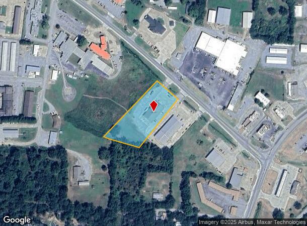 626 Highway 2 N, Wilburton, OK Parcel Map