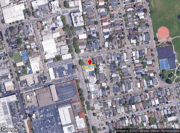  2835 San Pablo Ave, Berkeley, CA Parcel Map