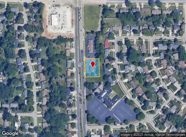 5300 Kalamazoo Ave Se, Grand Rapids, MI Parcel Map