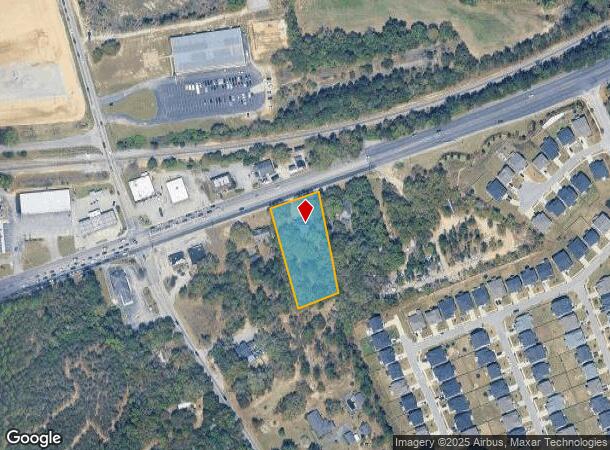  10612 Two Notch Rd, Elgin, SC Parcel Map