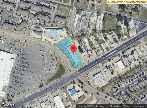  8455 Crestway Rd, Converse, TX Parcel Map