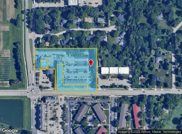 4530 S Hagadorn Rd, East Lansing, MI Parcel Map