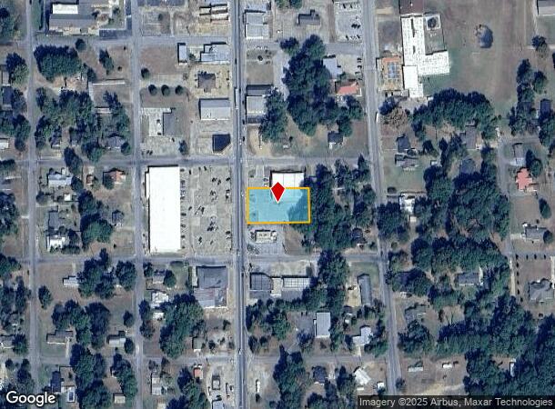 S Main St, Linden, AL Parcel Map